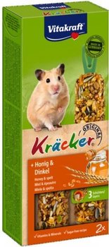 Vitakraft Kracker 2Szt D/Chomika Miód I Orkisz - Vitakraft