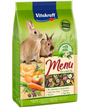 VITAKRAFT MENU VITAL 3kg karma d/królika - Vitakraft