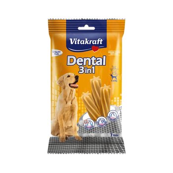 Vitakraft Pies Dental 3in1 M Medium 180g - Vitakraft