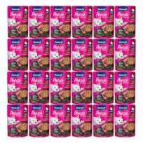 VITAKRAFT POESIE DELICE serca 24x85g