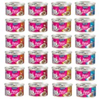VITAKRAFT POESIE MUS mix smaków 24x85g