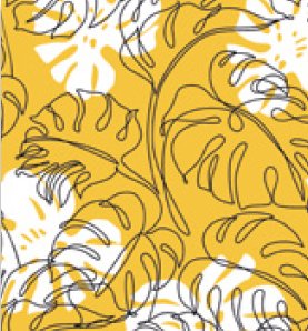 Vitalized & Optimistic liście - Paperteam