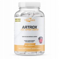 VITALMAX ARTROX 120K NA STAWY KOLAGEN GLUKOZAMINA MSM CHONDROITYNA WIT ...