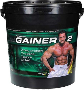 Vitalmax,  Boaster treningowy, Whey Pro Gainer 2, 4500 g - Vitalmax