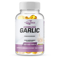 Vitalmax Garlic czosnek bezzapachowy | 120 kapsułek  Vitalmax Garlic czosnek bezzapachowy | 120 kapsułek Vitalmax