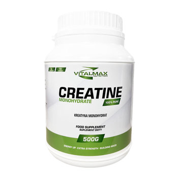 Vitalmax, Kreatyna, Creatine Monohydrat, 500 g - Vitalmax