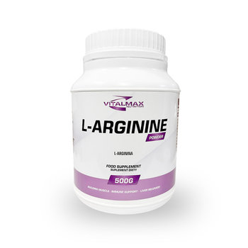 Vitalmax L-Arginine Powder 500g L-Arginina - Vitalmax
