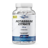 VITALMAX POTASSIUM CITRATE 355MG 100K CYTRYNIAN POTASU SKURCZE SERCE Inna marka