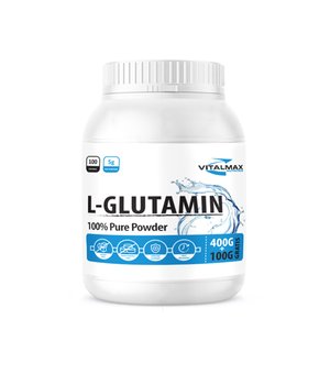 Vitalmax, Suplement diety, L-Glutamin, 400 g + 100 g  - Vitalmax