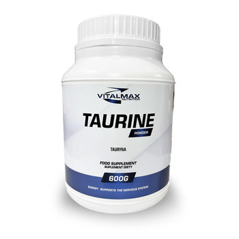 Vitalmax Taurine Powder 600G Tauryna Energia Moc - Vitalmax