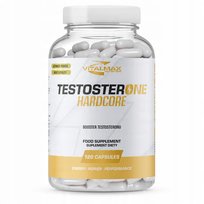 Vitalmax Testosterone Hardcore 120K Booster Testosteronu Daa Tribulus B6 Vitalmax