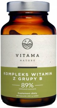 Vitama Nature Kompleks Witamin Z Grupy B 60 Kaps - VITAMA NATURE