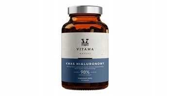 Vitama Nature, Kwas Hialuronowy Suplement Diety 400mg, 90caps. - Vitama