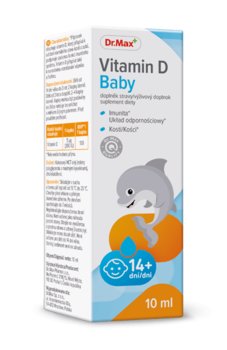 Vitamin D Baby Dr.Max, suplement diety, 10 ml - Dr Max