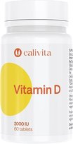 Vitamin D3 2000 IU Calivita 60 tabletek
