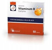 VITAMINUM B COMPLEX 60TABLETEK (CEPHAMED) Cephamed