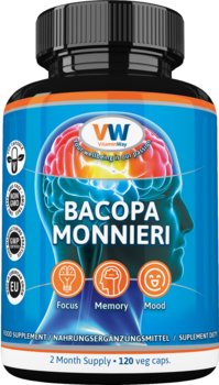 VitaminWay Bacopa Monnieri 120 wege kaps. Suplement diety - inna