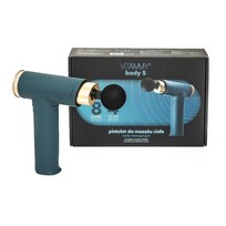 Vitammy, Body 5, Pistolet do masażu ciała, zielono-złoty
