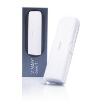 VITAMMY case 1 Etui podróżne na szczoteczkę soniczną do zębów. Kolor biały