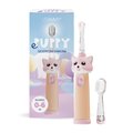VITAMMY ePUPPY Szczoteczka soniczna do zębów dla dzieci 0-6, dwie końcówki, różowa&nbsp;-&nbsp;Vitammy