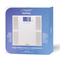 VITAMMY HORIZON precyzyjna, elektroniczna, analityczna waga łazienkowa