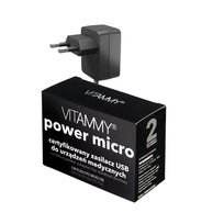 Vitammy, Power Next, Zasilacz Do Ciśnieniomierza, Micro Usb, Next 1 I Next 5 Vitammy