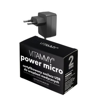 Vitammy, Power Next, Zasilacz Do Ciśnieniomierza, Micro Usb, Next 1 I Next 5 - Vitammy