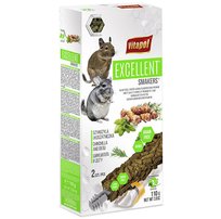 Vitapol SMAKERS Excellent dla szynszyla i koszatniczki 2szt