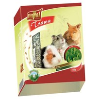 Vitapol TRAWA W POJEMNIKU dla gryzoni 100g