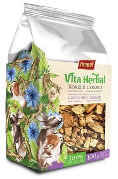 Vitapol Vita Herbal Korzeń cykorii dla gryzoni i królika 100g - Vitapol