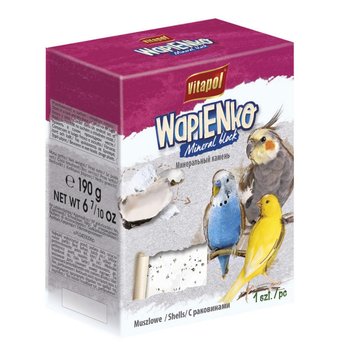 Vitapol WAPIENKO XL dla dużych ptaków Z MUSZELKAMI - Vitapol
