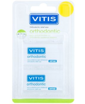 VITIS Orthodontic Wosk ortodontyczny 2szt - DENTAID