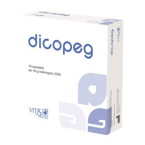 Suplement diety, Vitis Pharma, Dicopeg, 14 saszetek-Zdjęcie-0