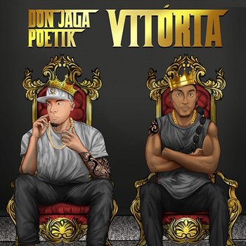 Vitória - Don Jaga, Rhyme Poetik