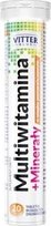 Vitter Blue Multiwitamina + Minerały, suplement diety, 20 tabletek musujących Diagnosis S.A.