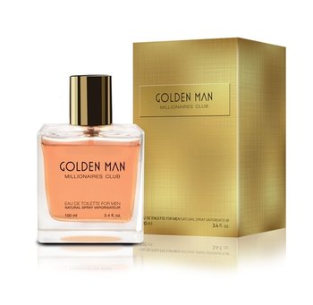 Vittorio Bellucci, Golden Man, woda toaletowa, 100 ml - Vittorio Bellucci