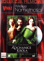 Viva! Kolekcja wielkie namiętności 06: Kochanice króla (booklet) Chadwick Justin