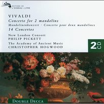 Vivaldi: 14 Concertos Philip Pickett, Joshua Rifkin, Academy of Ancient Music, The Bach Ensemble, Christopher Hogwood, New London Consort