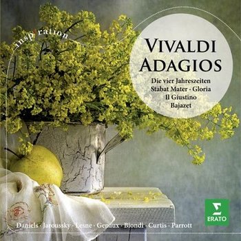 Vivaldi: Adagios - Jaroussky Philippe, Ciofi Patrizia, Daniels David, Genaux Vivica, Lesne Gerard, Europa Galante, Il Complesso Barocco, Il Seminario musicale, Taverner Choir & Players, Biondi Mario