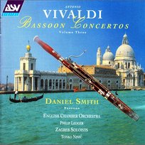 Vivaldi: Bassoon Concertos Vol.3 Tonko Ninić, Philip Ledger, Zagreber Solisten, Daniel Smith, English Chamber Orchestra