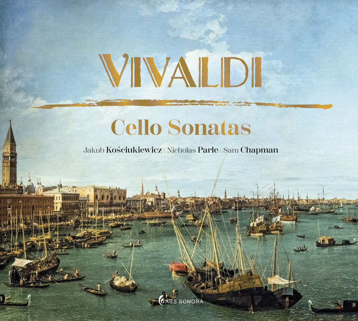 Vivaldi: Cello Sonatas - Parle Nicholas | Muzyka Sklep EMPIK.COM