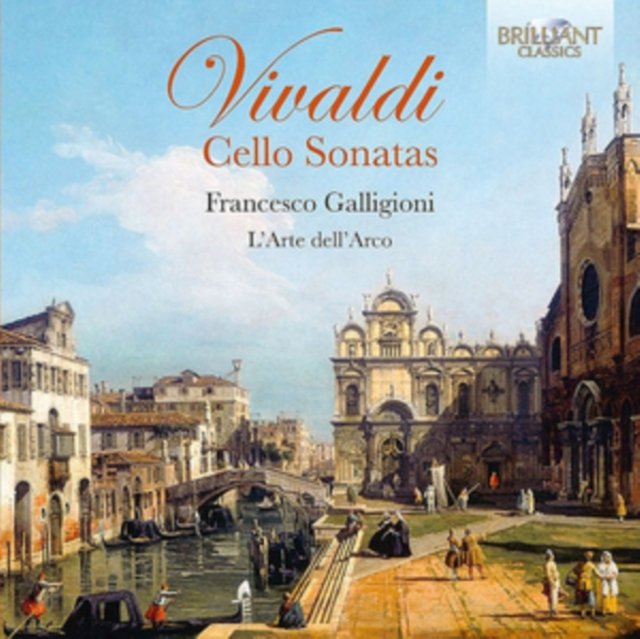 Vivaldi: Cello Sonatas - L'Arte Dell'Arco | Sklep EMPIK.COM