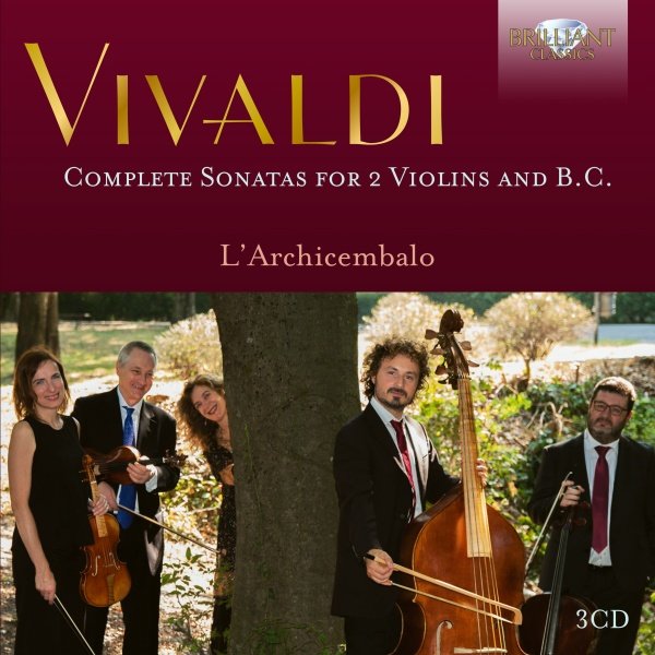 Vivaldi: Complete Sonatas For 2 Violins And B.C. - L'Archicembalo ...