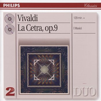 Vivaldi: 12 Violin Concertos, Op.9 - "La cetra" / Concerto No. 8 in D minor, RV238 - 2. Largo - Felix Ayo, Enzo Altobelli, Maria Teresa Garatti, I Musici