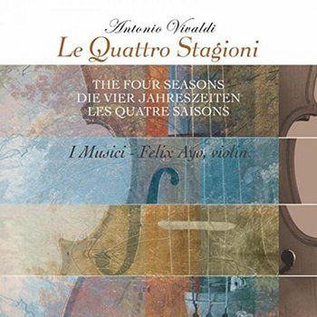 Vivaldi: Four Seasons Le Quettro Stagioni, płyta winylowa - Ayo Felix