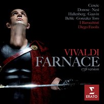 Vivaldi Il Farnace Ann Hallenberg, Ruxandra Donose, Diego Fasolis, Karina Gauvin, Daniel Behle, Max Emanuel Cencic, I Barocchisti, Mary-Ellen Nesi, Emiliano Gonzales Toro