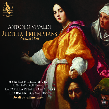 Vivaldi: Juditha Triumphans - Savall Jordi