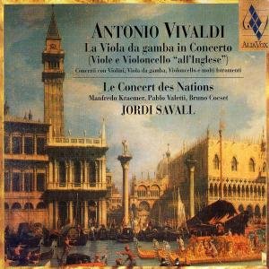 Vivaldi: La Viola da Gamba in Concerto - Savall Jordi