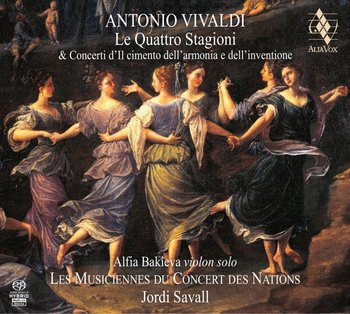 Vivaldi: Le Quattro Stagioni - Savall Jordi