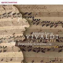 Vivaldi: Nuove Sonate Javier Lupianez, Ensemble Scaramuccia